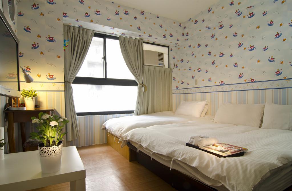 Star Hostel Taizhong Zewnętrze zdjęcie