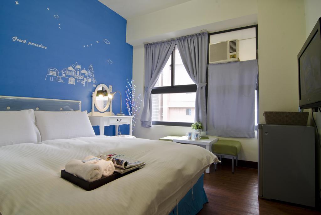 Star Hostel Taizhong Zewnętrze zdjęcie
