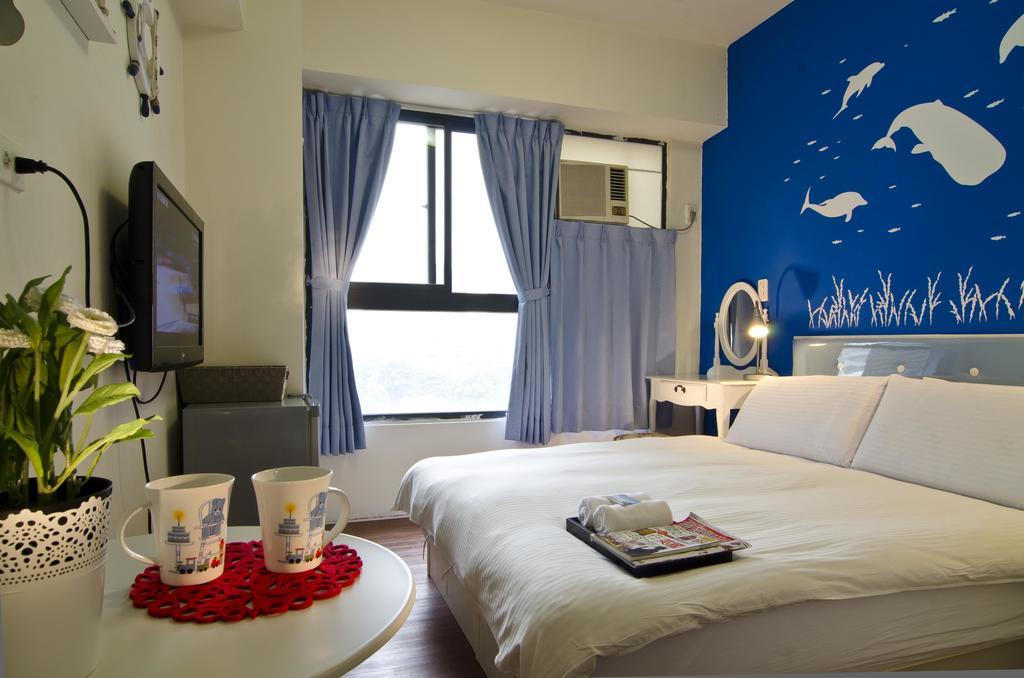 Star Hostel Taizhong Zewnętrze zdjęcie