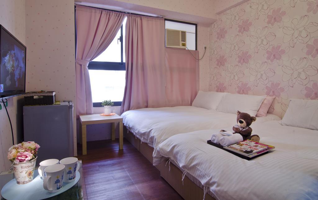 Star Hostel Taizhong Zewnętrze zdjęcie